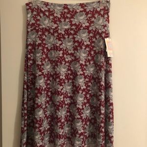 LulaRoe Azure Skirt